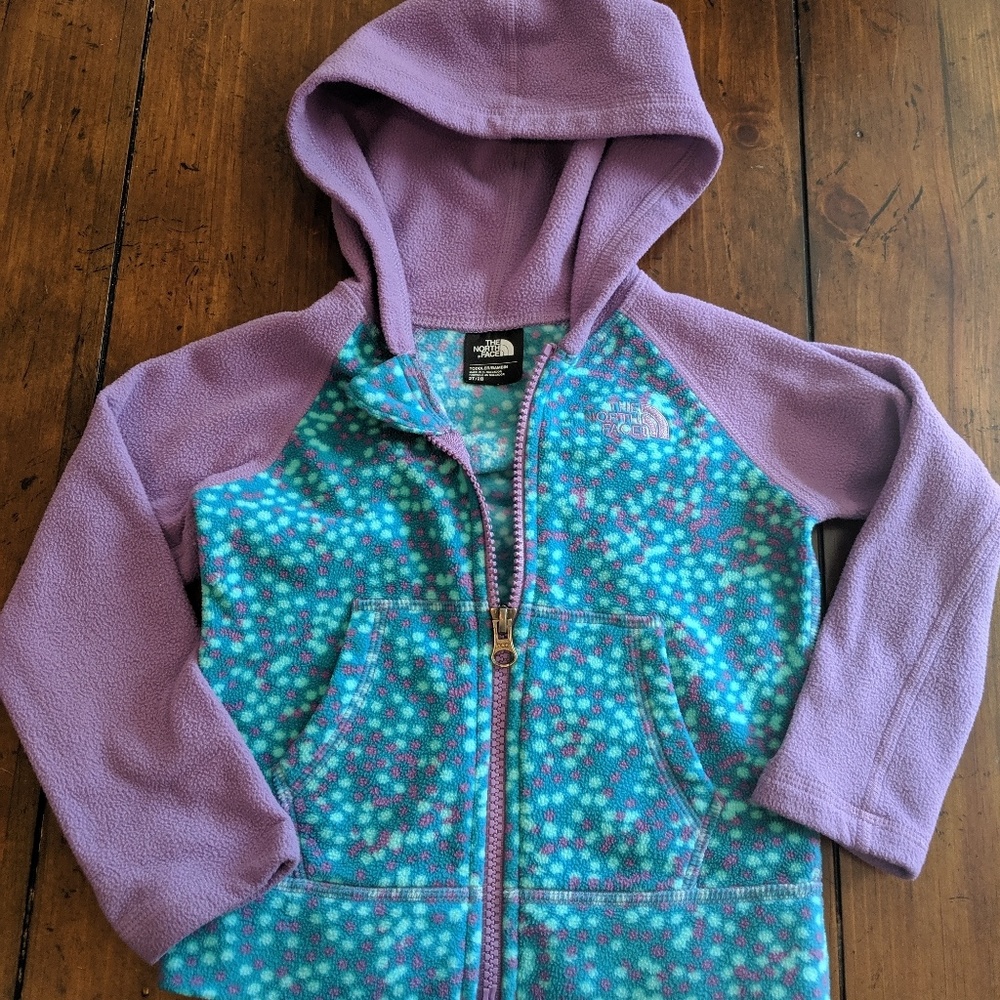 The North Face fleece jacket 2T